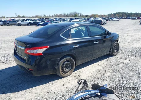 2014 Nissan Sentra Fe+ S/Fe+ Sv/S/Sl/Sr/Sv from USA, damaged, VIN 1N4AB7AP0EN852688